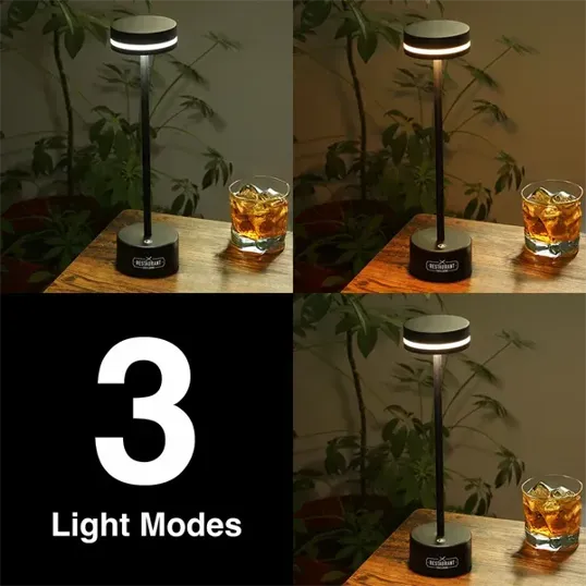 reNew Nightshade Rechargeable Desk Lamp — view 2