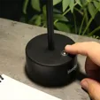 reNew Nightshade Rechargeable Desk Lamp — view 3