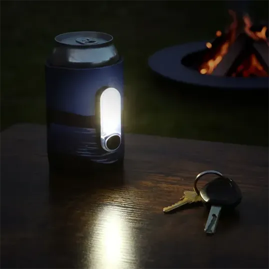 Torch Can Cooler 2.0 with Built-In Flashlight — view 2