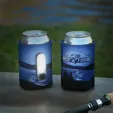 Torch Can Cooler 2.0 with Built-In Flashlight
