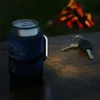 Torch Can Cooler 2.0 with Built-In Flashlight — view 3