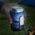 Torch Can Cooler 2.0 with Built-In Flashlight — view 4