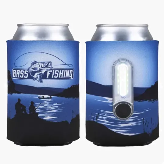 Torch Can Cooler 2.0 with Built-In Flashlight — view 5