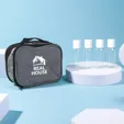 Mixie Journey Toiletry Set with 4 Bottles