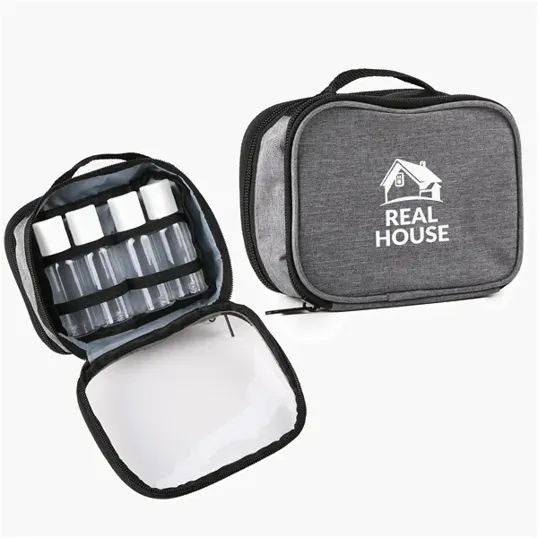 Mixie Journey Toiletry Set with 4 Bottles — view 3