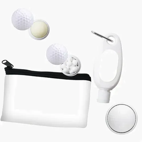 Mixie Golf Kit Zippered Scuba Bag with Accessories — view 3