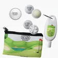 Mixie Golf Kit Zippered Scuba Bag with Accessories — view 2