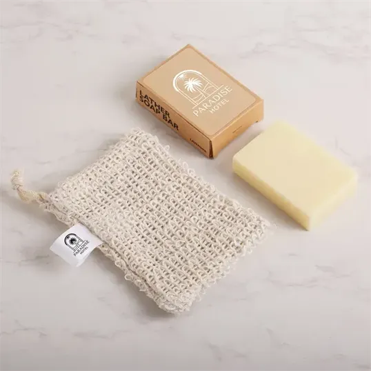 Mixie Lather Refresh Kit with Exfoliating Loofah Bag