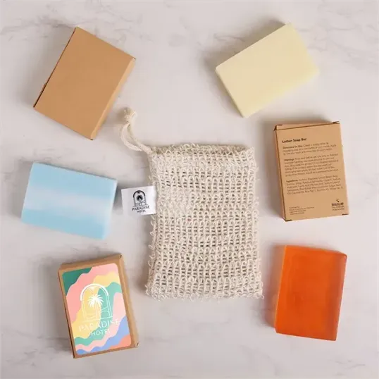 Mixie Lather Refresh Kit with Exfoliating Loofah Bag — view 3