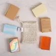 Mixie Lather Refresh Kit with Exfoliating Loofah Bag — view 3