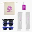 Mixie Bundle of Sunshine Kit in Jute Bag — view 2