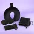 Mixie Rest Easy Journey Kit with Weighted Eye Mask and Travel Pillow — view 3