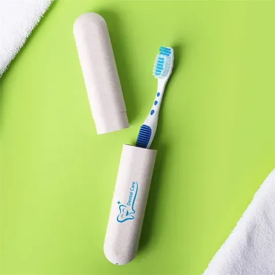 Mixie Wheatly Toothbrush Set with Case — view 2