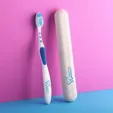 Mixie Wheatly Toothbrush Set with Case