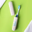 Mixie Wheatly Toothbrush Set with Case — view 2
