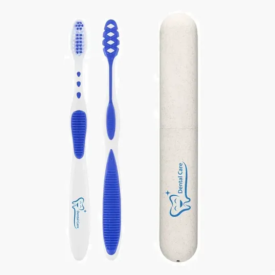 Mixie Wheatly Toothbrush Set with Case — view 4