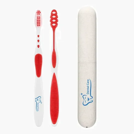 Mixie Wheatly Toothbrush Set with Case — view 7