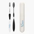 Mixie Wheatly Toothbrush Set with Case — view 3