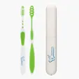 Mixie Wheatly Toothbrush Set with Case — view 5