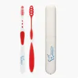 Mixie Wheatly Toothbrush Set with Case — view 7