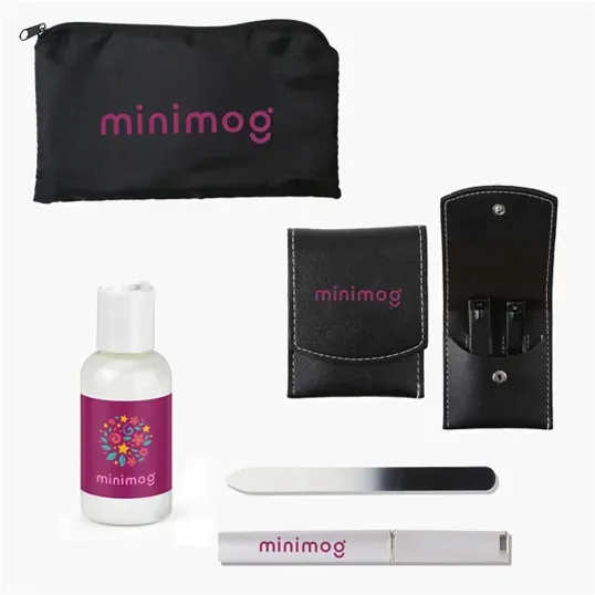 Mixie Manicure Assembly Kit with Mesh Bag