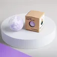 Mixie Luxury Bath Bombs 2 Piece Set in Jute Bag — view 4