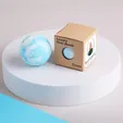 Mixie Luxury Bath Bombs 2 Piece Set in Jute Bag — view 5