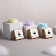 Mixie Delight Shower Steamers, 3 Piece Set — view 5