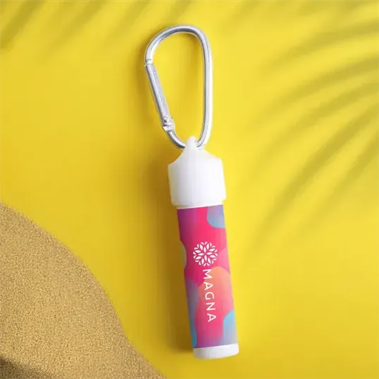 Soothing Sidekick Lip Moisturizer with SPF15 Carabiner Kit