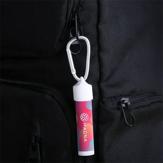 Soothing Sidekick Lip Moisturizer with SPF15 Carabiner Kit — view 3