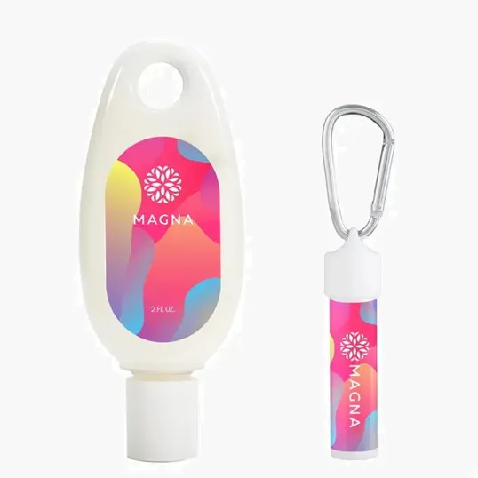Mixie Quench Hand & Body Lotion & Lip Moisturizer Carabiner Kit — view 3