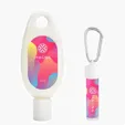 Mixie Quench Hand & Body Lotion & Lip Moisturizer Carabiner Kit — view 3
