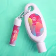 Mixie Sunscreen & Lip Moisturizer Carabiner Kit