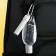 Mixie Hand Sanitizer & Lip Moisturizer SPF15 Carabiner Kit — view 2