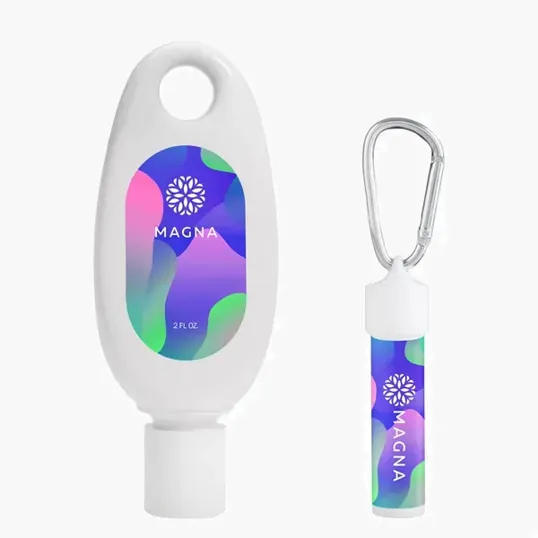 Mixie Sunscreen & Lip Moisturizer SPF15 Carabiner Kit — view 2