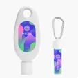 Mixie Sunscreen & Lip Moisturizer SPF15 Carabiner Kit — view 2