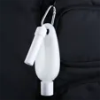 Mixie Hand & Body Lotion & Lip Moisturizer SPF15 Carabiner Kit — view 2