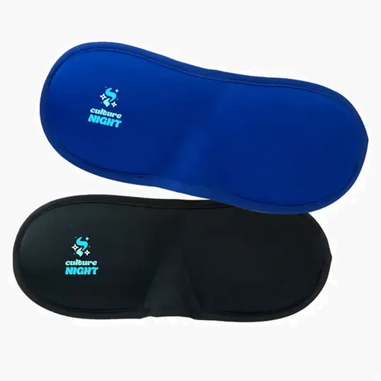 Mixie Luxurious Cotton Sleeping Mask — view 2