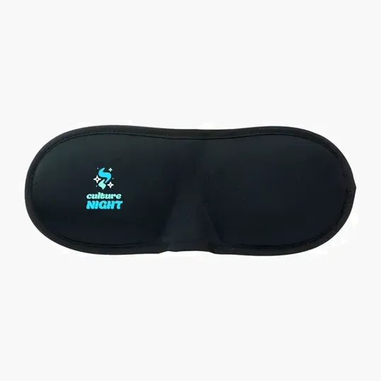 Mixie Luxurious Cotton Sleeping Mask — view 3
