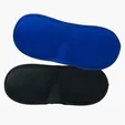 Mixie Luxurious Cotton Sleeping Mask — view 6