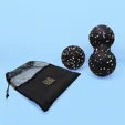 Malmo Massage Ball Set with Drawstring Bag