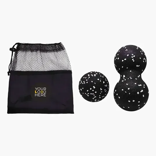 Malmo Massage Ball Set with Drawstring Bag — view 2