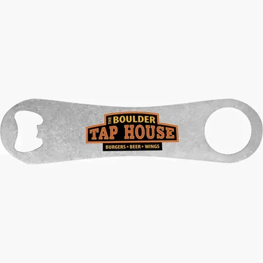 Full Color Metal Bartender Bottle Opener