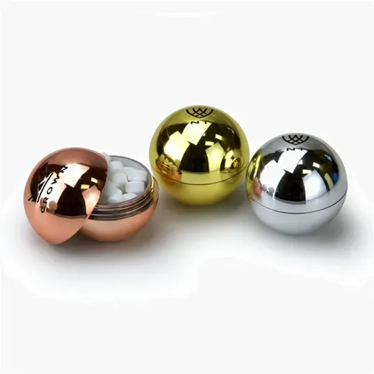 Mixie Pearl Metallic Mint Container