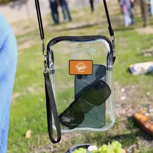 Clear Mini Crossbody Bag — view 3