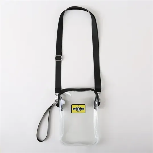 Clear Mini Crossbody Bag — view 4