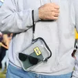 Clear Mini Crossbody Bag