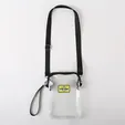 Clear Mini Crossbody Bag — view 4