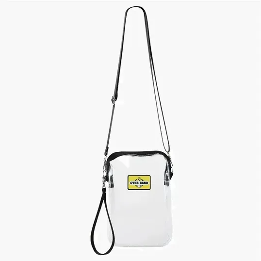 Clear Mini Crossbody Bag — view 5