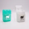 Mixie Mini Dental Floss, 12 Yards